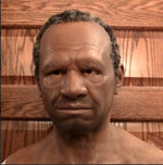 Lockiger Afro