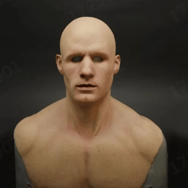 Realistische Hexe Latex Maske für Halloween Partys & gruselige Cosplay Outfits.