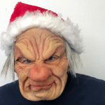 Große Nase Weihnachtsmann