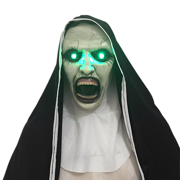 Realistische Vollkopfmaske, Kostümzubehör für Erwachsene, vielseitig für Verkleidungen.