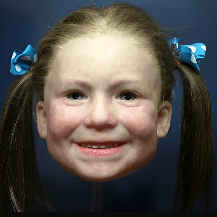 Vollkopf-Gesichtsmaske realistisch, für Erwachsene, beeindruckende Wirkung bei jedem Event.