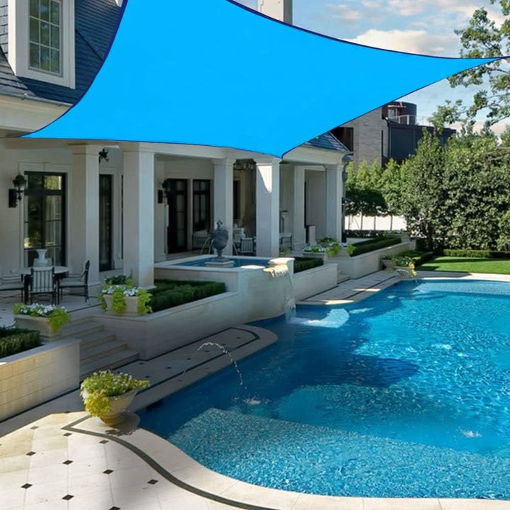 Hochwertiges, reißfestes Sonnensegel 3x4m Skydeck für Garten & Terrasse; bietet zuverlässigen UV-Schutz.