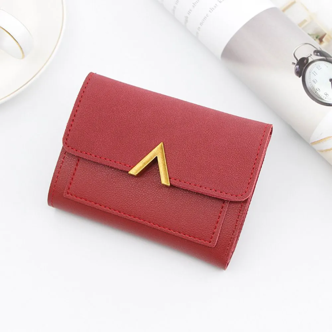 Handliche Mini-Geldbörse in edler Optik, Unisex Portemonnaie, perfekt für jede Tasche.