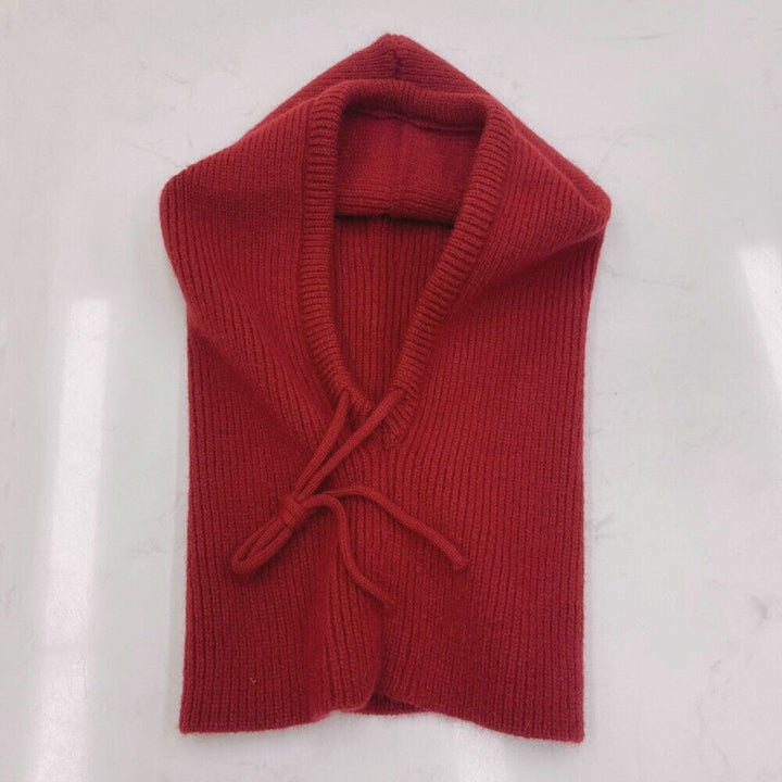 Unisex Wintermütze und Halsschutz in einem; warmer Kapuzen-Halswärmer für maximalen Kälteschutz.
