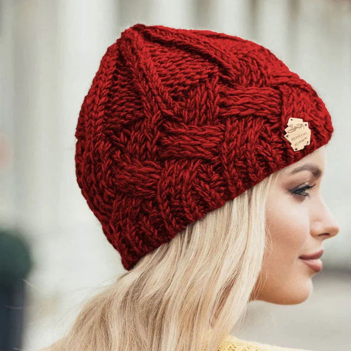 Komfortable Einheitsgröße Damen Wintermütze, vielseitiges Winteraccessoire, hält zuverlässig warm.