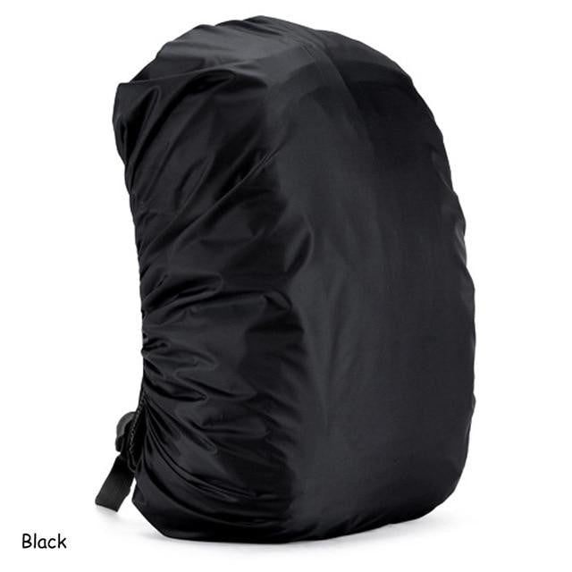 Sicherer Rucksackschutz, bewahrt den Inhalt vor Feuchtigkeit, Schmutz und schlechtem Wetter.