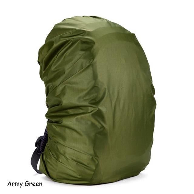 Ihr Partner für Outdoor-Abenteuer: Regendichter Rucksacküberzug hält Ihre Ausrüstung trocken.