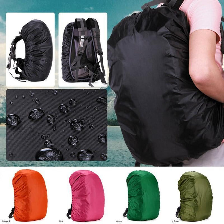 Wasserdichter Rucksackschutz, ideal für Outdoor-Aktivitäten, Wandern & schlechtes Wetter.