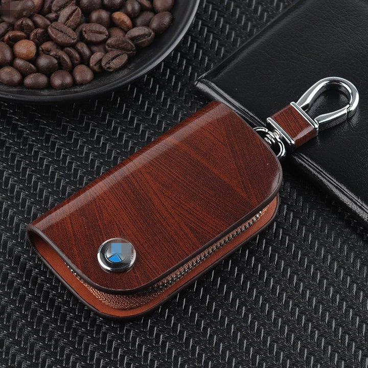 RFID Autoschlüssel Etui in Lederoptik, sicherer Diebstahlschutz für Keyless-Go Systeme. Unverzichtbares Auto Zubehör.