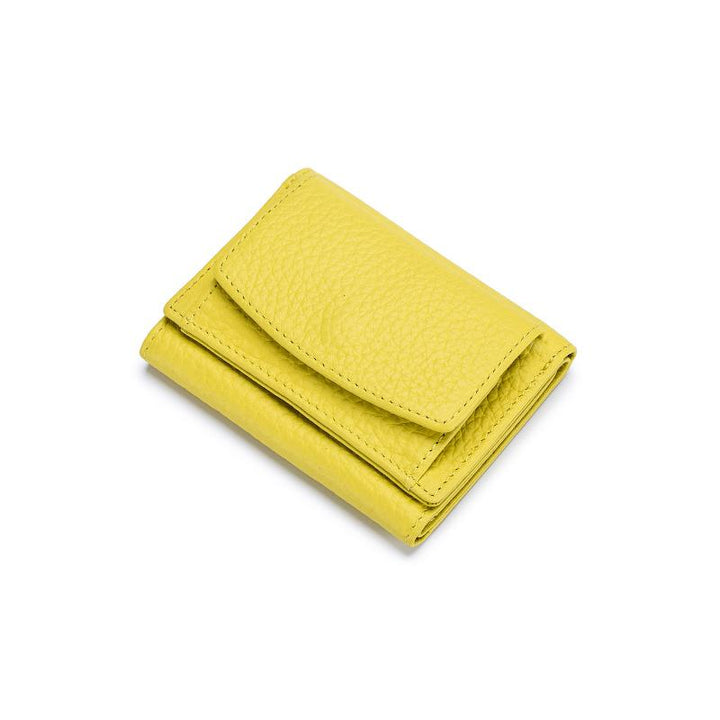 Unisex RFID-Ledergeldbörse, sicher vor Datendiebstahl, langlebiges PU-Leder.