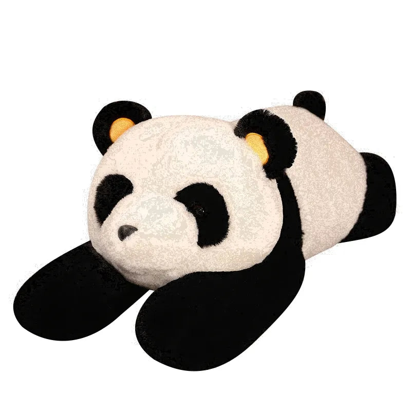 Riesen Panda Plüschtier, XXL Kuscheltier. Weich, ideal für Kinderzimmer & gemütliche Stunden.
