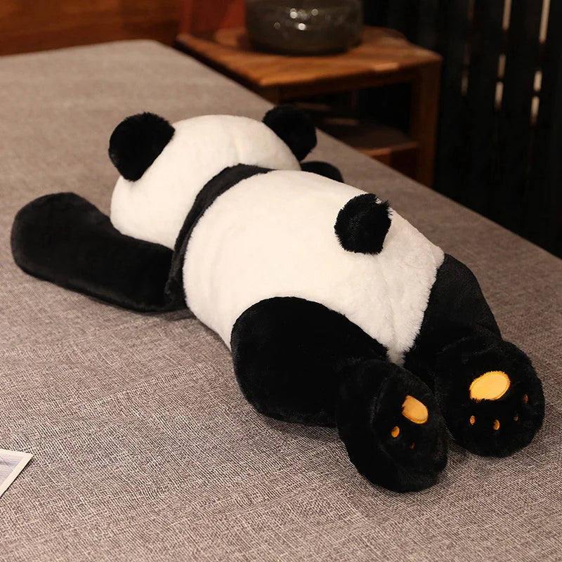 Süßes, weiches Riesen Panda Plüschtier. Perfektes Kuscheltier für Kinder & Panda-Liebhaber.