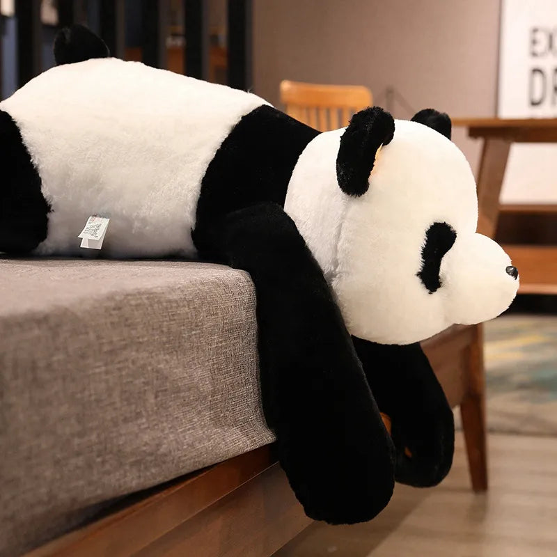 Kuscheliges Riesen Panda Plüschtier. Extra weiches XXL Kuscheltier für unvergessliche Schmusestunden.