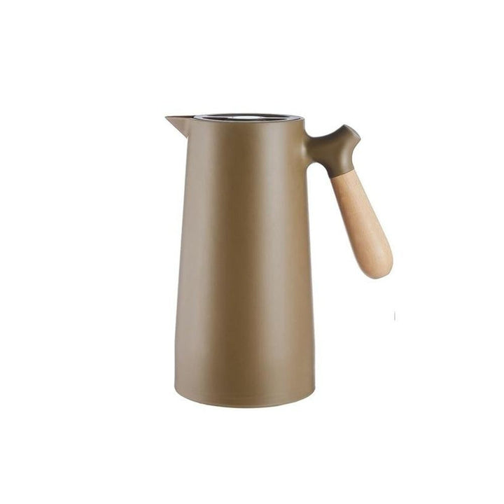Vielseitige Edelstahl-Isolierflasche (1L) für Kaffee, Tee, Suppe, perfekt für unterwegs.