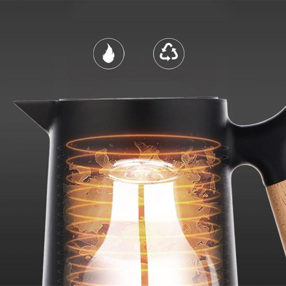 Vielseitige 1L Thermoskanne für warme Speisen und kalte Getränke, perfekt für Picknicks.