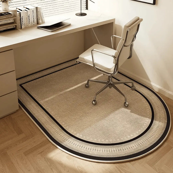Langlebige Bürostuhlmatte für dauerhaften Bodenschutz am Arbeitsplatz; ideal für Büro & Gaming-Setup.