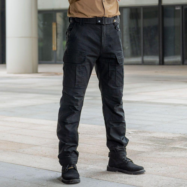 Wasserdichte Herren Trekkinghose in Grau mit Stretchfunktion, ideal für maximale Bewegungsfreiheit beim Wandern.