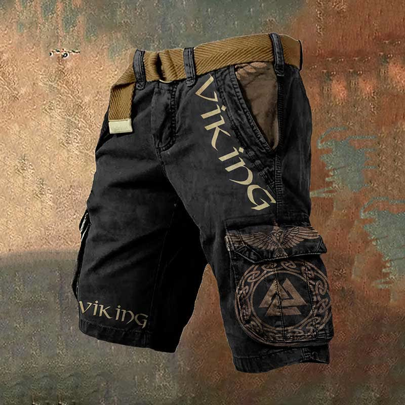 Bequeme Herren Sportshorts für Outdoor-Abenteuer. Schnelltrocknend, atmungsaktiv, ideal für Sommer & Freizeit.