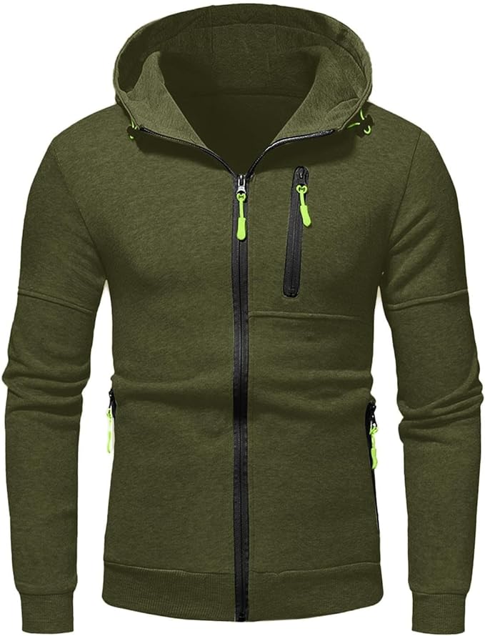 Vielseitige Herren Strickjacke, robuster Outdoor Cardigan. Perfekt als Freizeitjacke & Herbstjacke für Herren.