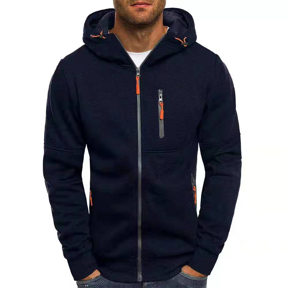 Warme Herren Strickjacke, perfekt für Outdoor & Freizeit. Komfortabler, robuster Cardigan für Frühling & Herbst.