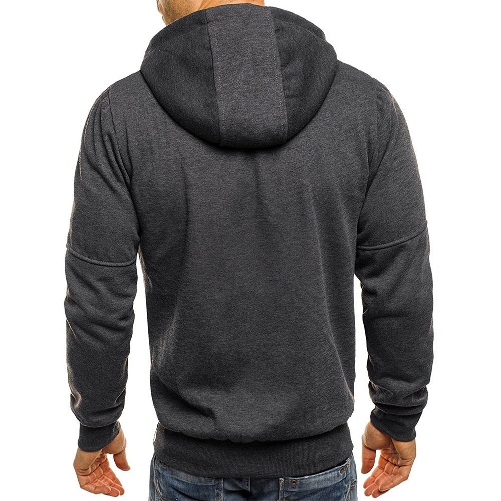 Herren Outdoor Strickjacke für Wanderungen & Freizeit. Bequem, strapazierfähig & warm. Moderne Herrenmode.