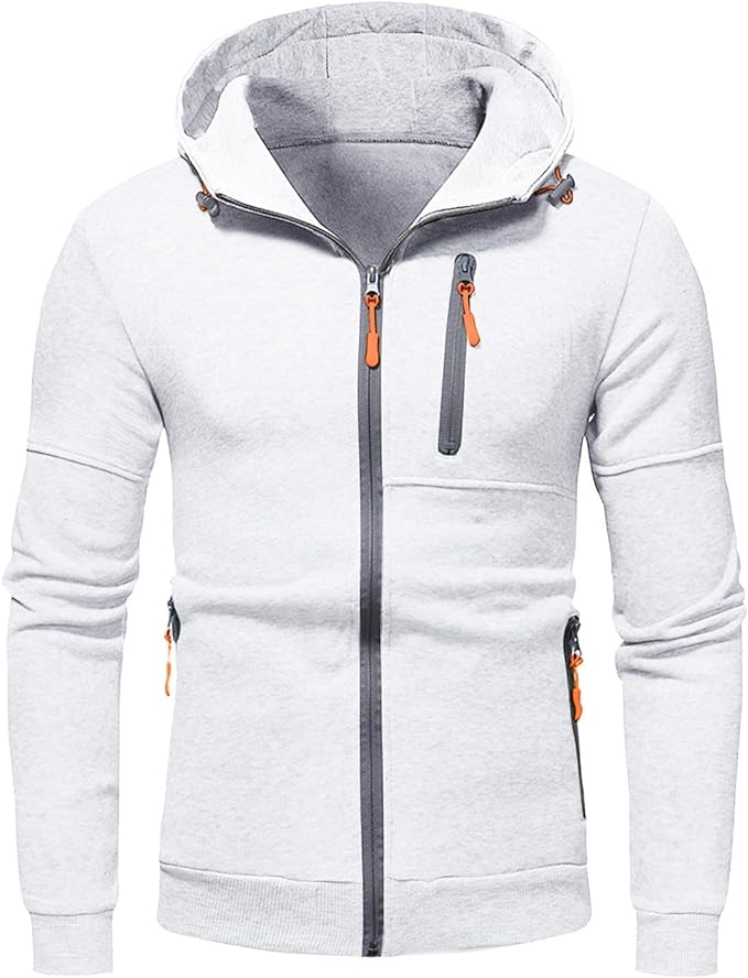Lässiger Herren Cardigan, robuste Outdoor-Qualität. Perfekt für Freizeitmode, Frühling & Herbst.