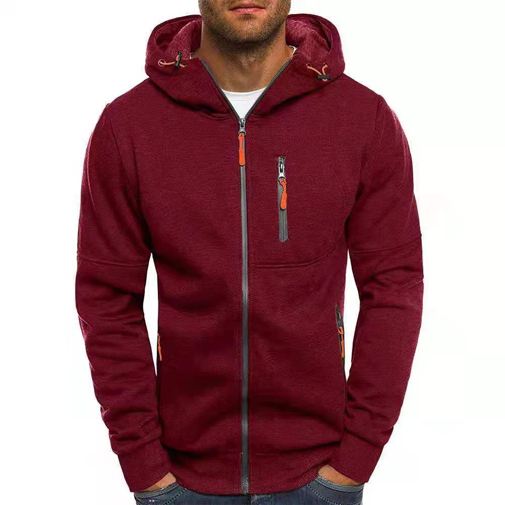 Warme, robuste Herren Strickjacke. Optimaler Schutz & Komfort bei Outdoor-Abenteuern. Vielseitige Freizeitjacke.