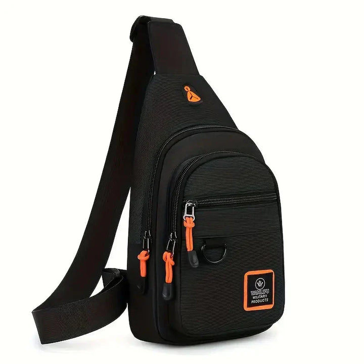 Stylische Herren-Umhängetasche in urbanem Design. Bequeme Schultertasche für den modernen Alltag.