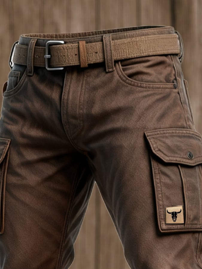 Bequeme & robuste Herren Utility Hosen, warm isoliert für Outdoor-Einsätze und kalte Wintertage.