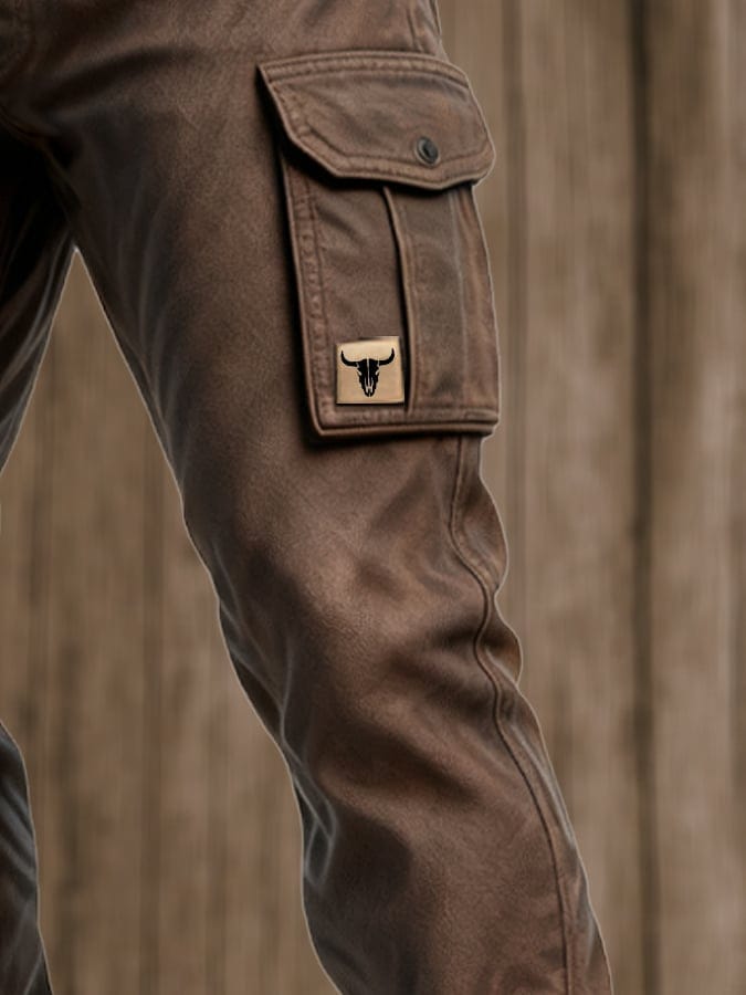 Aktive Herren Utility Hose mit vielen Cargotaschen. Robust und strapazierfähig für Outdoor-Sport und Alltag.