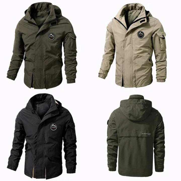 Hochwertige Herren Winterjacke "Riley" für extreme Kälte. Lässige & warme Jacke für Männer in Übergröße.
