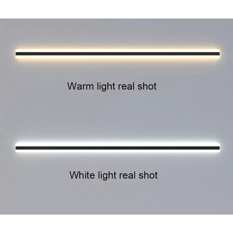 Helle LED-Außenbeleuchtung für den Eingangsbereich, modern und wasserdicht (IP65) für Villa & Hof.