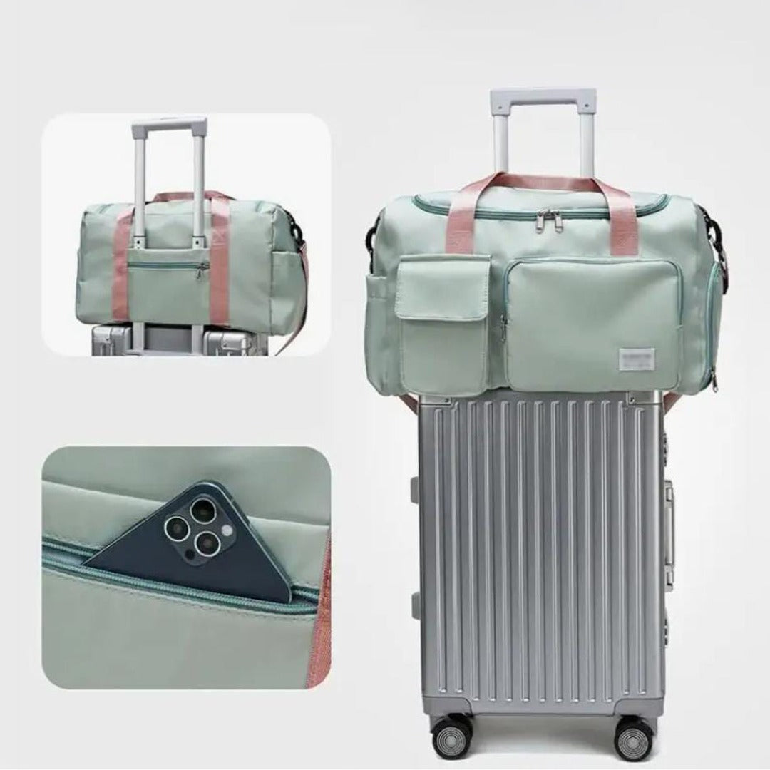 Für den aktiven Lebensstil: Sport- & Reisetasche mit Schuhfach. Alles organisiert & griffbereit.