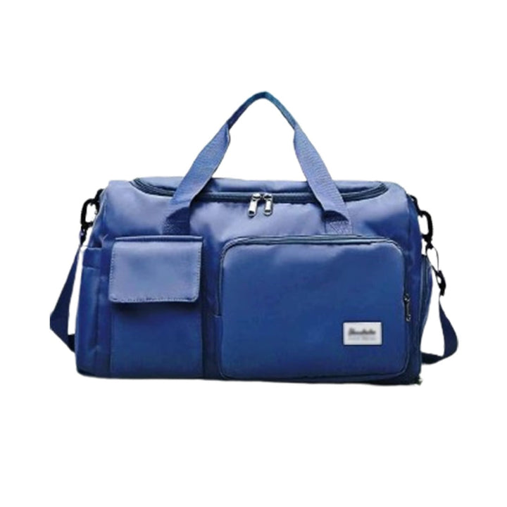 Vielseitige Dufflebag mit Tragegriffen & Schultergurt. Inkl. Schuhfach für Sport & Reisen.