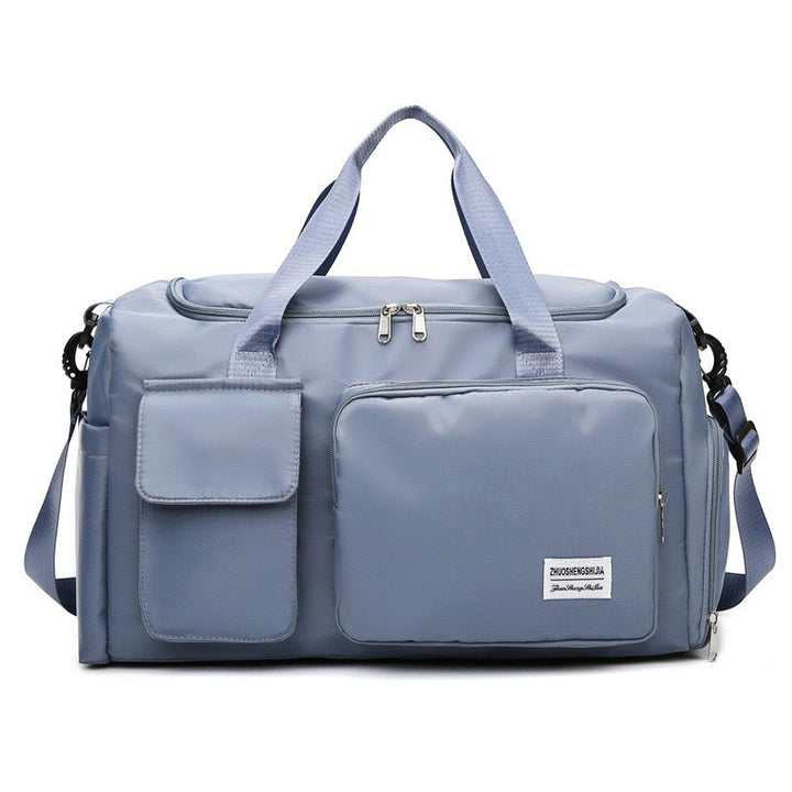 Professionelle Gym Bag mit Schuhfach. Hält Sportschuhe getrennt und alles ordentlich.