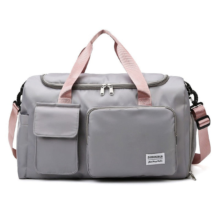 Leichte Sport- & Reisetasche mit Schuhfach. Handlich & ideal für Kurztrips ohne viel Gewicht.