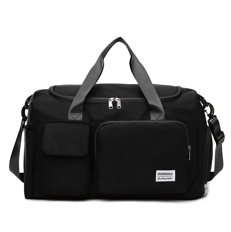 Stilvolle Unisex Dufflebag mit separatem Schuhfach. Optimal für Fitness, Reisen & Outdoor-Aktivitäten.