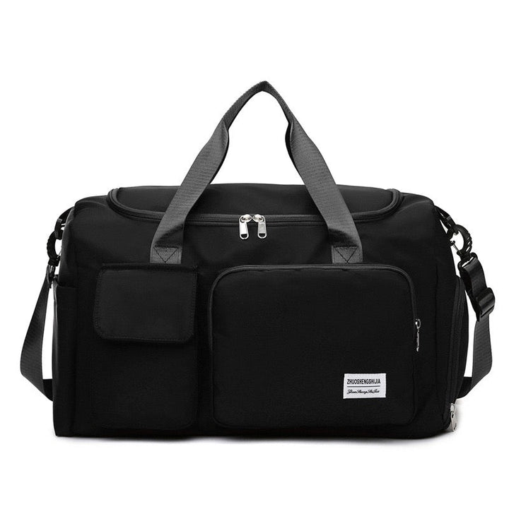 Stilvolle Unisex Dufflebag mit separatem Schuhfach. Optimal für Fitness, Reisen & Outdoor-Aktivitäten.