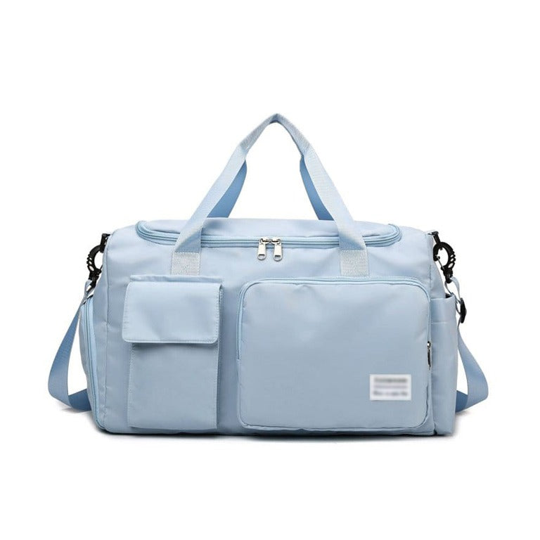 Hochwertige, vielseitige Reisetasche mit separatem Schuhfach. Ideal für Sport, Reise & Alltag.