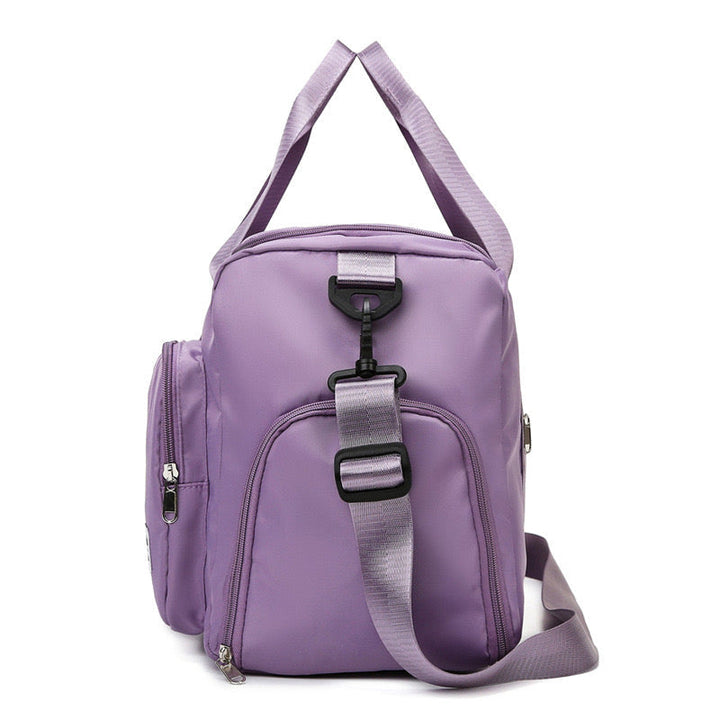 Moderne Dufflebag mit separatem Schuhfach. Perfekt als Sporttasche oder Reisetasche für Herren & Damen.