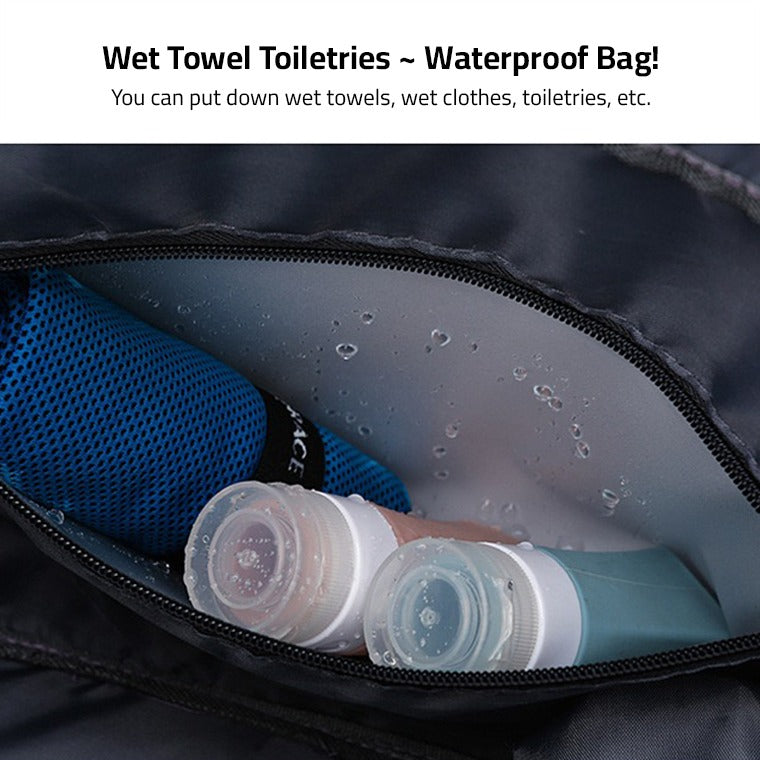 Robuste Outdoor Dufflebag mit Schuhfach, ideal für Camping, Wandern & Sportausrüstung.