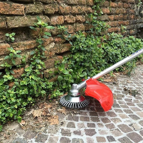 Leistungsstarker Unkrautentferner aus Kohlenstoffstahl, ein praktisches Gartengerät für jeden Garten.