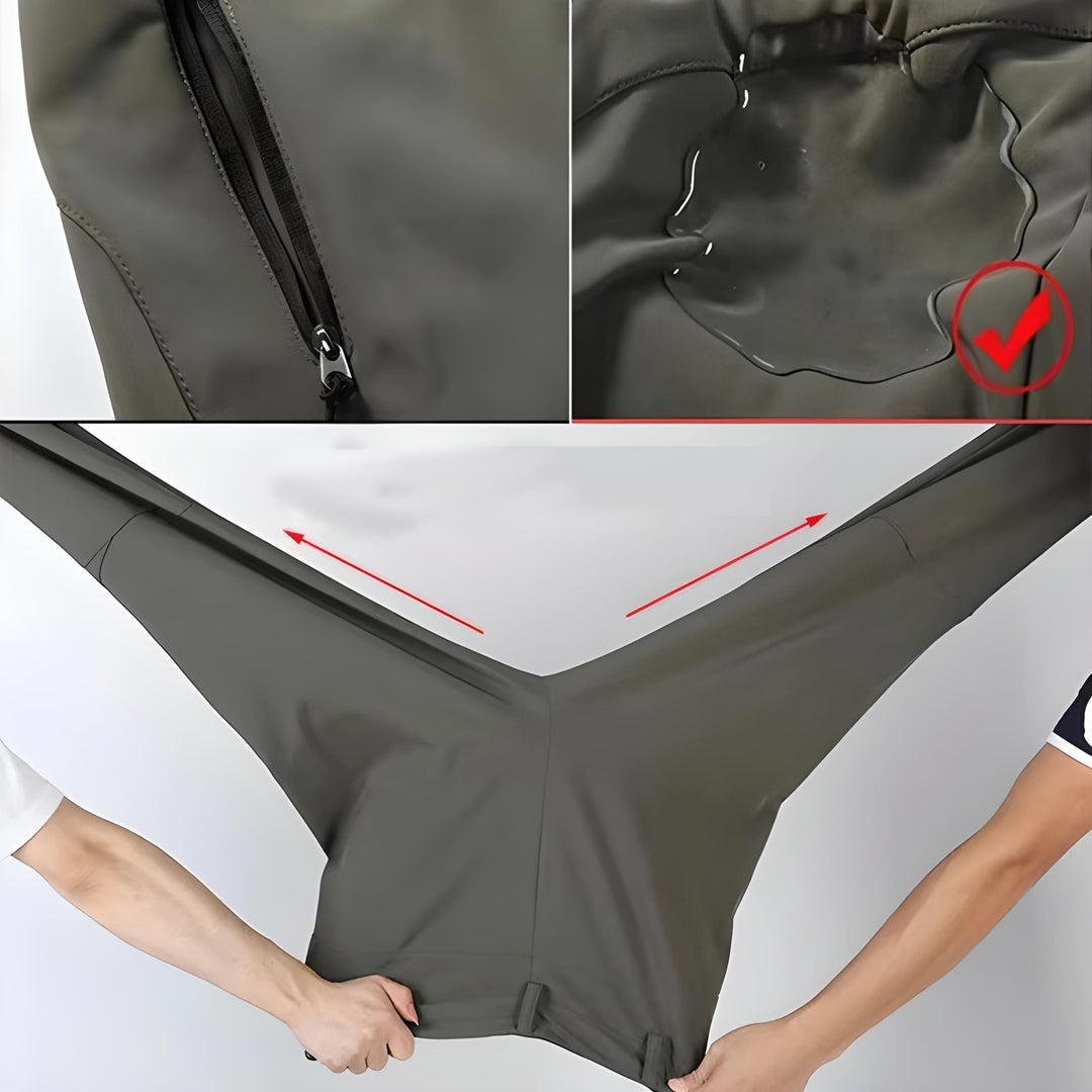 Hochfunktionale Damen Outdoorhose: wasserdicht, robust & bequem für jede Wanderung und jedes Abenteuer.
