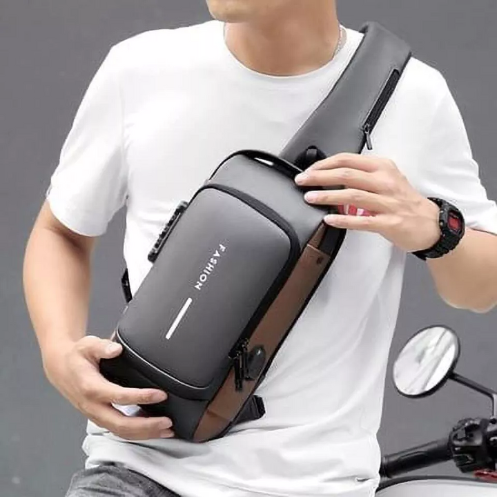 Funktioneller Laptop Rucksack mit Diebstahlschutz, wasserdichtem Design und viel Platz für Business & Uni.