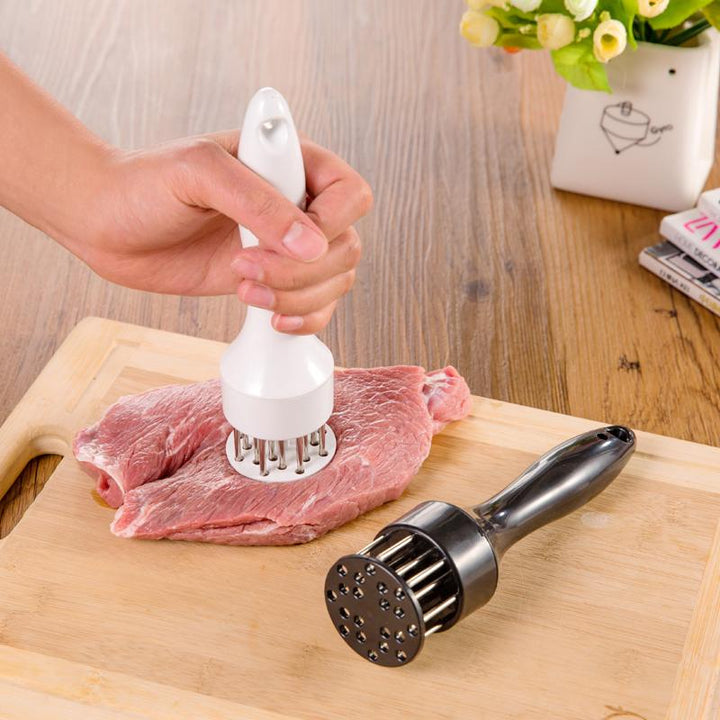 Robuster Edelstahl Steakzartmacher (pw260511) für zartes Fleisch. Perfekter Küchenhelfer zum Kochen & Grillen.