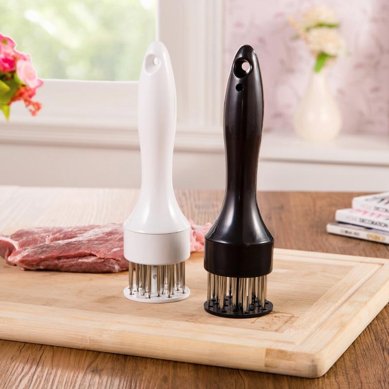 Langlebiger Fleischzartmacher aus Edelstahl. Macht jedes Fleisch zart & saftig. Ideal für Steaks und Braten.