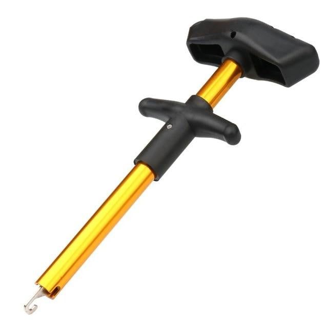 Hochwertiger Hakenentferner, sicheres Angeln und einfacher Hakenlöser aus Metall für Angler.