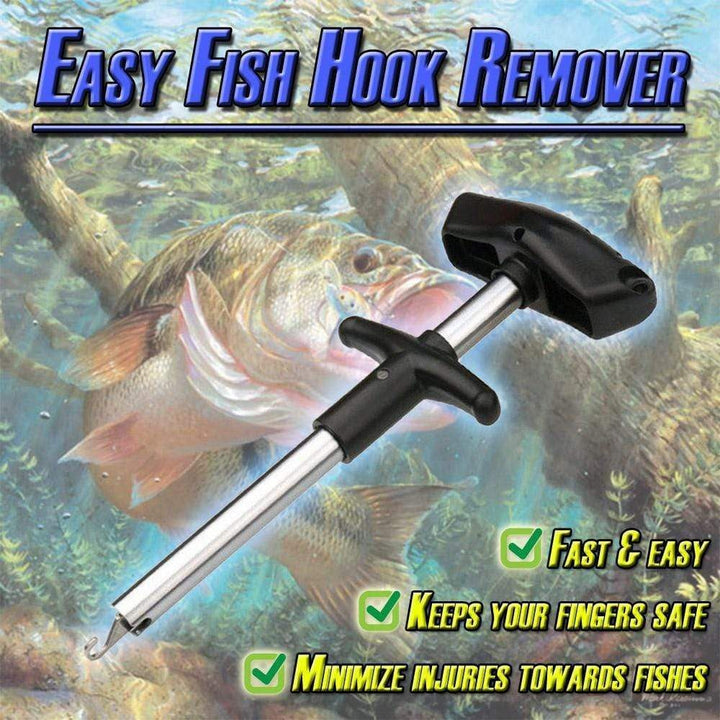 Ergonomischer Fischhakenentferner, unverzichtbares Angelzubehör für sicheres Angeln und Fischschutz.