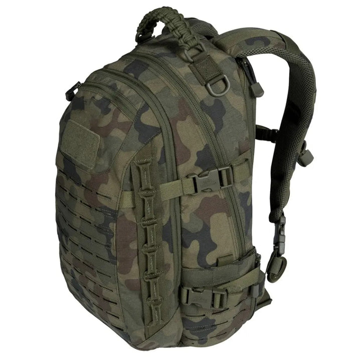 Unisex Rucksack Explorer mit vielen Fächern, ideal für Reise, Alltag und taktische Einsätze.