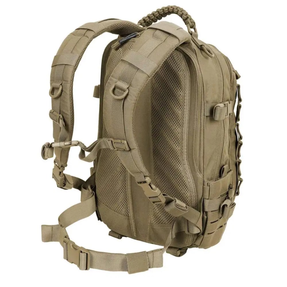 Hochwertiger taktischer Unisex Rucksack Explorer, langlebiges Gepäck für anspruchsvolle Touren.